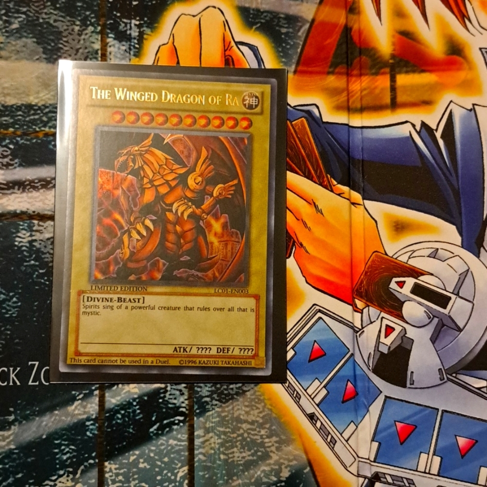 Yugioh card